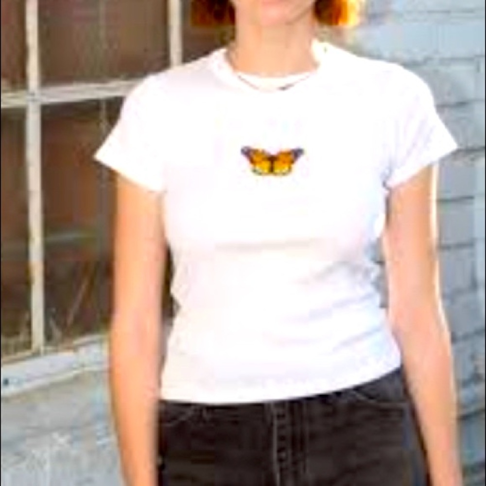 butterfly top